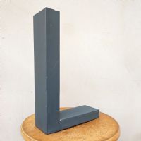 Miniatura dell'articolo Lettera in metallo L - Oggetto n.137