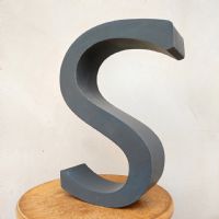 Miniatura dell'articolo Lettera in metallo S - Oggetto n.138