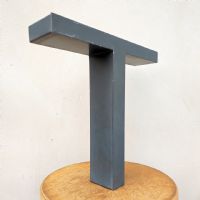 Miniatura dell'articolo Lettera in metallo T - Oggetto n.139
