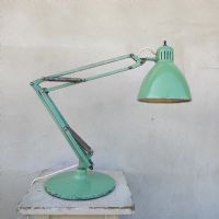Lampada da scrivania Naska Loris Luxo Jac Jacobsen L2 n°NaN di colore Verde acqua