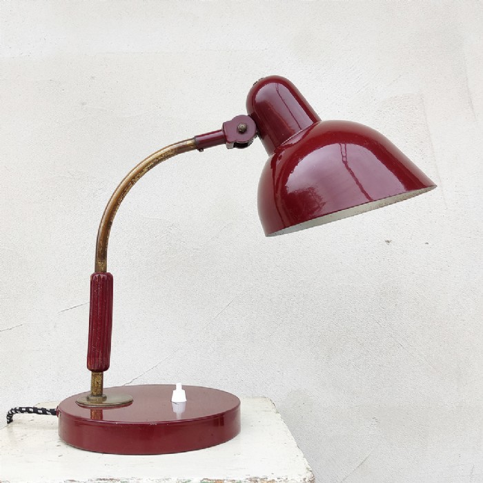 Miniatura dell'articolo Lampada da tavolo ministeriale Siemens Vintage - Oggetto n.201