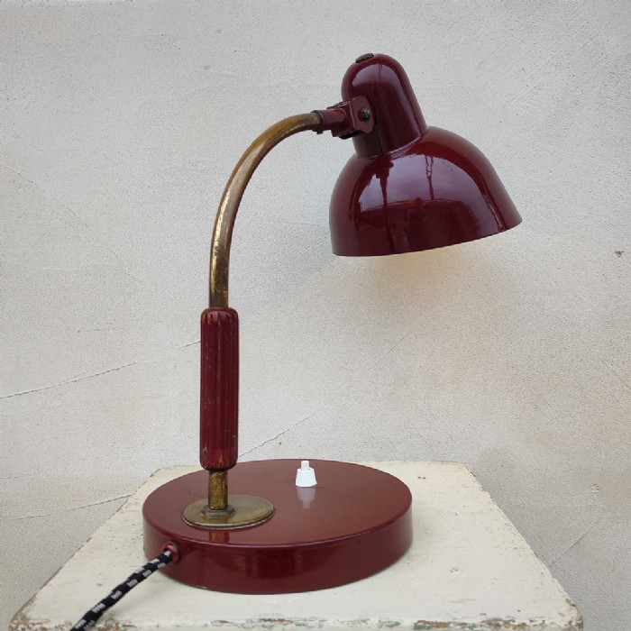 Miniatura dell'articolo Lampada da tavolo ministeriale Siemens Vintage - Oggetto n.201