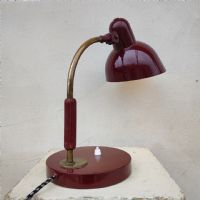 Miniatura dell'articolo Lampada da tavolo ministeriale Siemens Vintage - Oggetto n.201