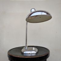 Miniatura dell'articolo Lampada da scrivania ministeriale Lariolux Giovanni Michelucci - Oggetto n.200