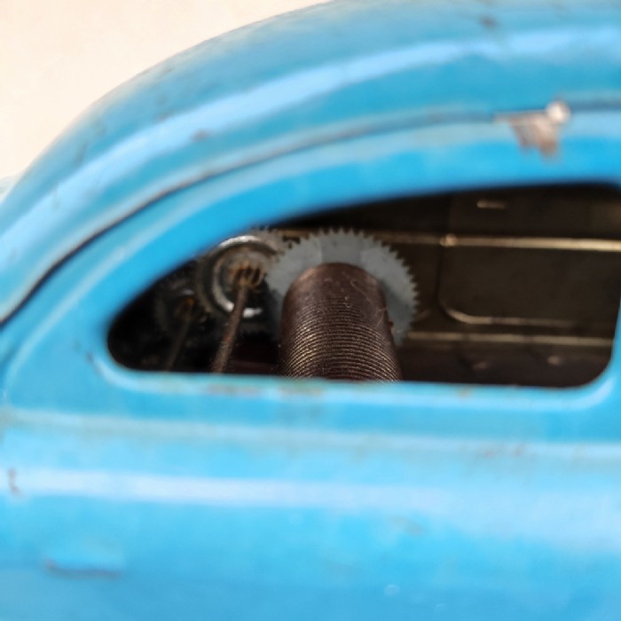 Passa il mouse sull'immagine per ingrandire Immagine dell'articolo Giocattoli Automobile giocattolo made in France vintage n.381