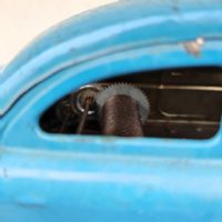 Ingrandisci l'immagine Miniatura dell'articolo Giocattoli Automobile giocattolo made in France vintage n.381