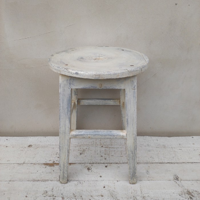 Immagine dell'articolo  Sgabello rurale di campagna vintage n.410