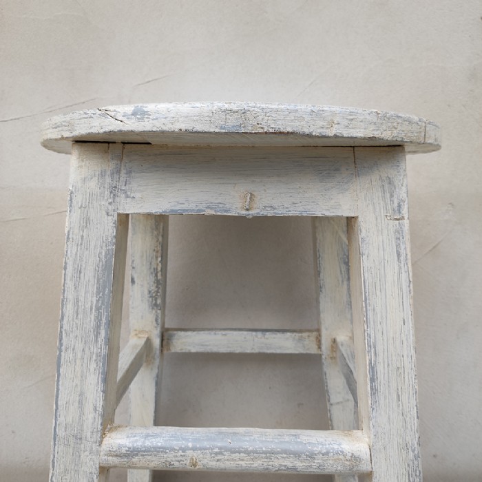 Immagine dell'articolo  Sgabello rurale di campagna vintage n.410