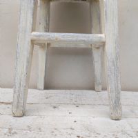 Miniatura dell'articolo  Sgabello rurale di campagna vintage n.410