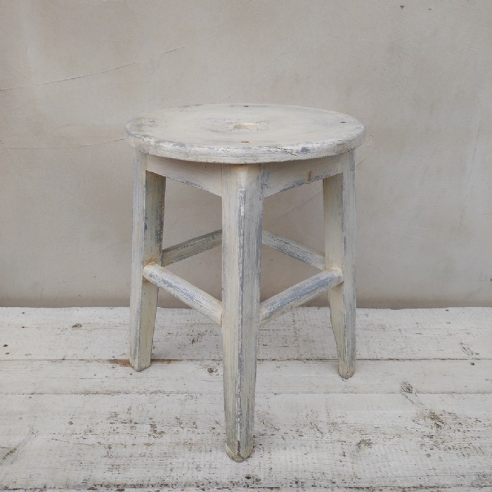 Immagine dell'articolo  Sgabello rurale di campagna vintage n.410