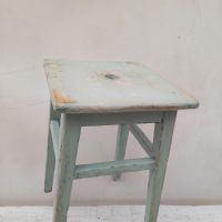 Miniatura dell'articolo Sgabello rurale vintage Sgabello rurale rustico vintage n.411