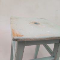 Miniatura dell'articolo Sgabello rurale vintage Sgabello rurale rustico vintage n.411