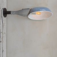 Miniatura dell'articolo Lampione industriale da parete - Oggetto n.17