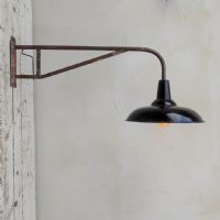 Miniatura dell'articolo Lampada industriale da parete vintage - Oggetto n.295