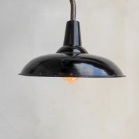 Miniatura dell'articolo Lampada industriale da parete vintage - Oggetto n.295