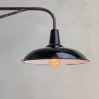 Miniatura dell'articolo Lampada industriale da parete vintage - Oggetto n.295