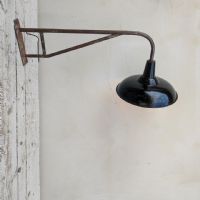 Miniatura dell'articolo Lampada industriale da parete vintage - Oggetto n.295