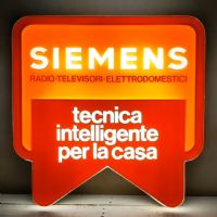 Miniatura dell'articolo Insegna luminosa SIEMENS anni 70 - Oggetto n.53