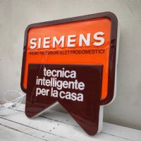 Miniatura dell'articolo Insegna luminosa SIEMENS anni 70 - Oggetto n.53