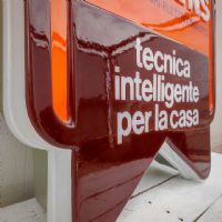 Miniatura dell'articolo Insegna luminosa SIEMENS anni 70 - Oggetto n.53