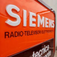 Miniatura dell'articolo Insegna luminosa SIEMENS anni 70 - Oggetto n.53