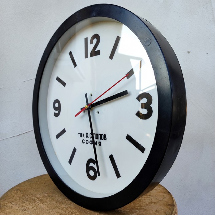 Miniatura dell'articolo Orologio industriale quarzo vintage - Oggetto n.54
