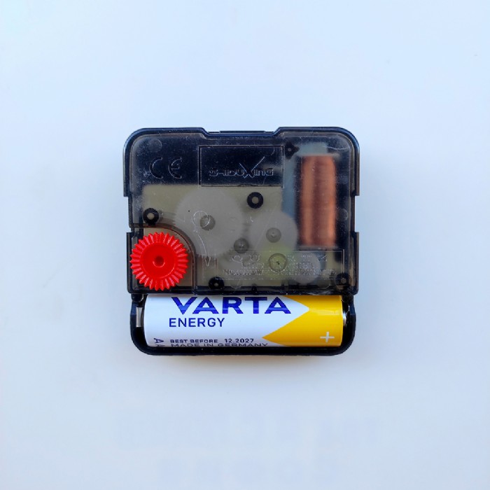 Miniatura dell'articolo Orologio industriale quarzo vintage - Oggetto n.54