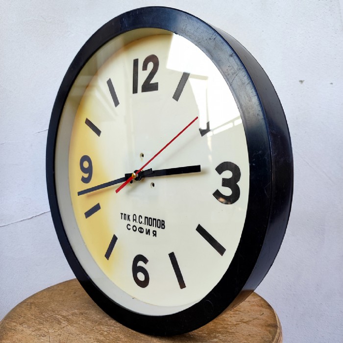 Miniatura dell'articolo Orologio industriale quarzo vintage - Oggetto n.55