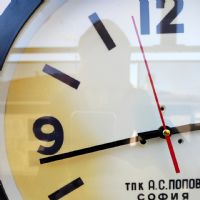 Miniatura dell'articolo Orologio industriale quarzo vintage - Oggetto n.55