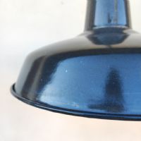 Ingrandisci l'immagine Miniatura dell'articolo Lampada industriale a sospensione Lampada industriale a sospensione francese vintage D31 n.382