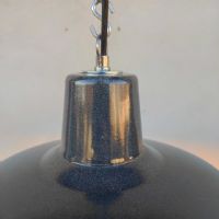 Ingrandisci l'immagine Miniatura dell'articolo Lampada industriale a sospensione Lampada industriale a sospensione francese vintage D31 n.382