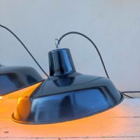 Ingrandisci l'immagine Miniatura dell'articolo Lampada industriale a sospensione Lampada industriale a sospensione francese vintage D31 n.382