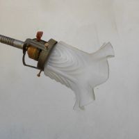 Ingrandisci l'immagine Miniatura dell'articolo Lampada da scrivania Lampada da scrivania Art-Deco Vintage n.450