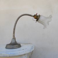 Lampada da scrivania Art-Deco Vintage n�NaN di colore Argento