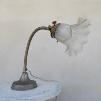 Ingrandisci l'immagine Miniatura dell'articolo Lampada da scrivania Lampada da scrivania Art-Deco Vintage n.450