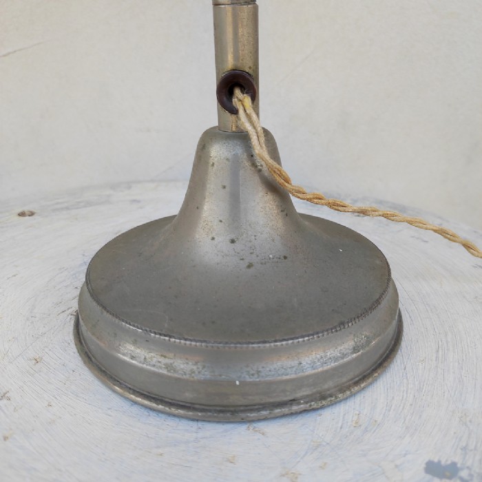 Passa il mouse sull'immagine per ingrandire Immagine dell'articolo Lampada da scrivania Lampada da scrivania Art-Deco Vintage n.450