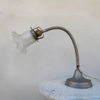 Ingrandisci l'immagine Miniatura dell'articolo Lampada da scrivania Lampada da scrivania Art-Deco Vintage n.450