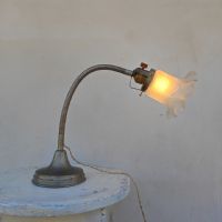 Ingrandisci l'immagine Miniatura dell'articolo Lampada da scrivania Lampada da scrivania Art-Deco Vintage n.450