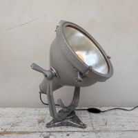 Faretto industriale vintage n�NaN di colore Argento