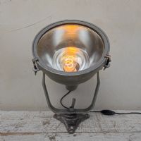 Ingrandisci l'immagine Miniatura dell'articolo Faro industriale Faretto industriale vintage n.467