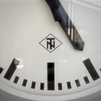 Miniatura dell'articolo Orologio industriale bifacciale TN quarzo vintage - Oggetto n.56