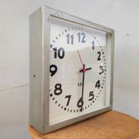 Miniatura dell'articolo Orologio industriale R.B.G. quarzo vintage - Oggetto n.58