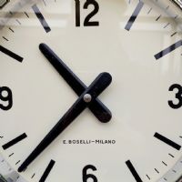 Miniatura dell'articolo Orologio industriale E.Boselli Milano Vintage - Oggetto n.57