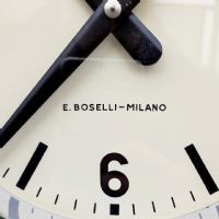 Miniatura dell'articolo Orologio industriale E.Boselli Milano Vintage - Oggetto n.57