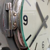 Miniatura dell'articolo Orologio industriale E.Boselli Milano Vintage - Oggetto n.57