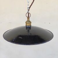 Miniatura dell'articolo Lampada industriale a sospensione vintage D30 - Oggetto n.315