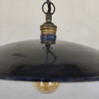 Miniatura dell'articolo Lampada industriale a sospensione vintage D30 - Oggetto n.315