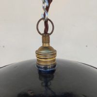 Miniatura dell'articolo Lampada industriale a sospensione vintage D30 - Oggetto n.315