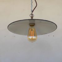Miniatura dell'articolo Lampada industriale a sospensione vintage D30 - Oggetto n.315