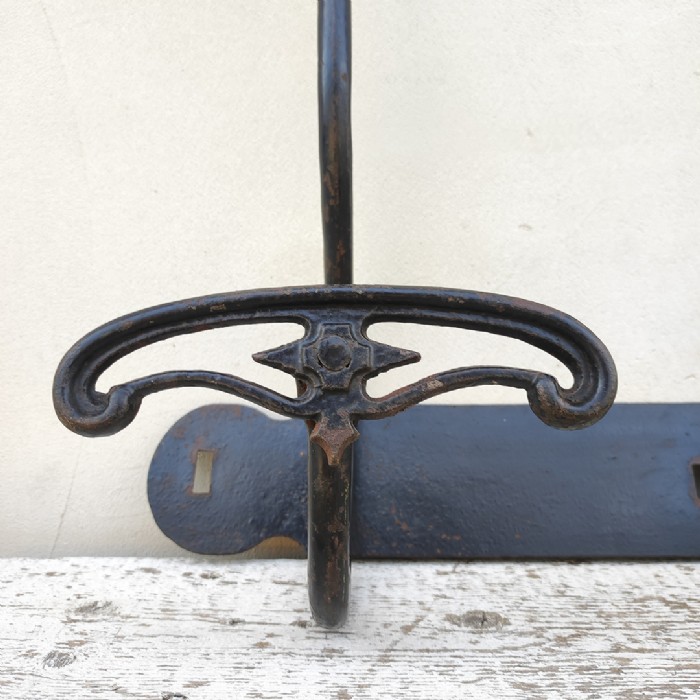 Passa il mouse sull'immagine per ingrandire Appendiabiti da parete rurale vintage - foto 4